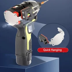 Electric Drill Organize Quick Hanging for WORX WU132 Screwdriver Machine Belt Hook Power Tool Aerial Work Portable Magnetic