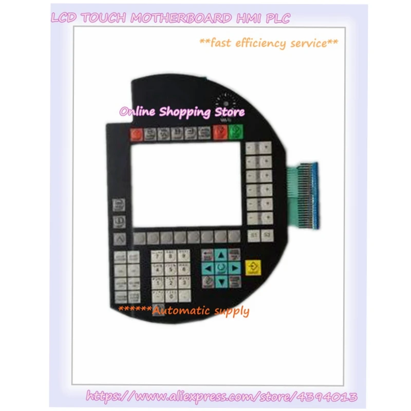 

Новое предложение для кнопки пленки 6FC5403-0AA10-0AA1