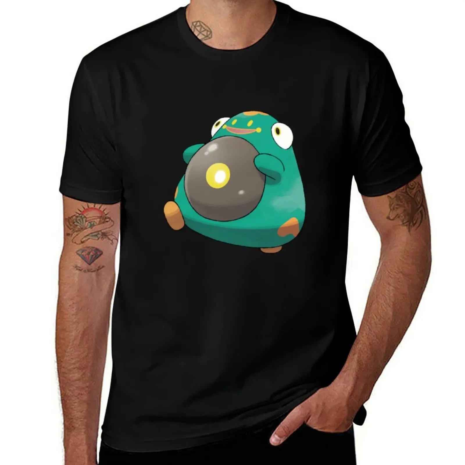 Bellibolt T-Shirt custom shirt anime funny gifts funny shirt cotton black t-shirts for men