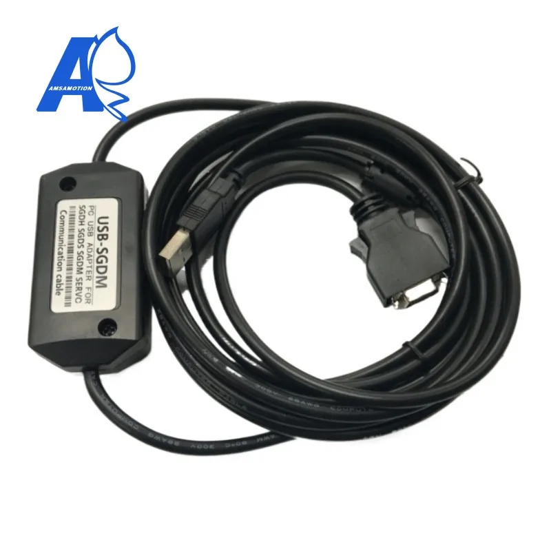 

USB-SGDH For Yaskawa SGDH SGDS SGDM SGM7J Servo Drive Programming Cable USB Download Data Line