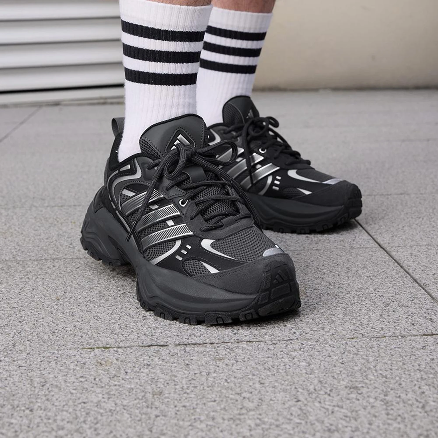 Adidas Authentic SHADOW FEVER Men's Women's Thick Sole Retro Dad Shoes KK3779