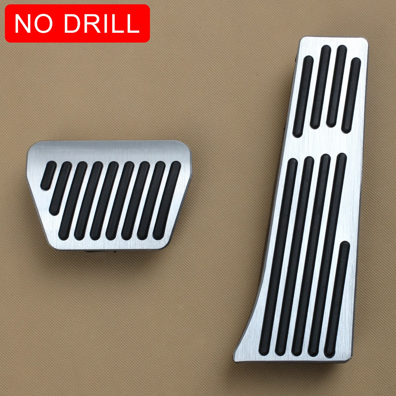 Für BMW 3 5 6 7 Serie X3 E70 E71 E89 E90 F01 F10 F11 F12 F25 Aluminium Gas Bremspedal Pad Abdeckung 2009 2010 2011 2012 2013 2014