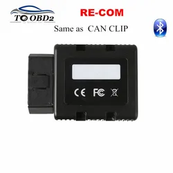 Re COM Bluetooth Interface For Renault OBD Diagnostic&Programming Multi-Language RE-COM Replace Can Clip PSA COM Replae Lexia3