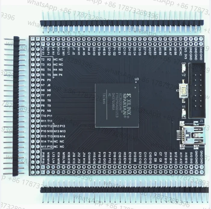 Xilinx FPGA Development Board Spartan3 New XC3S200AN Development Core Minimum System