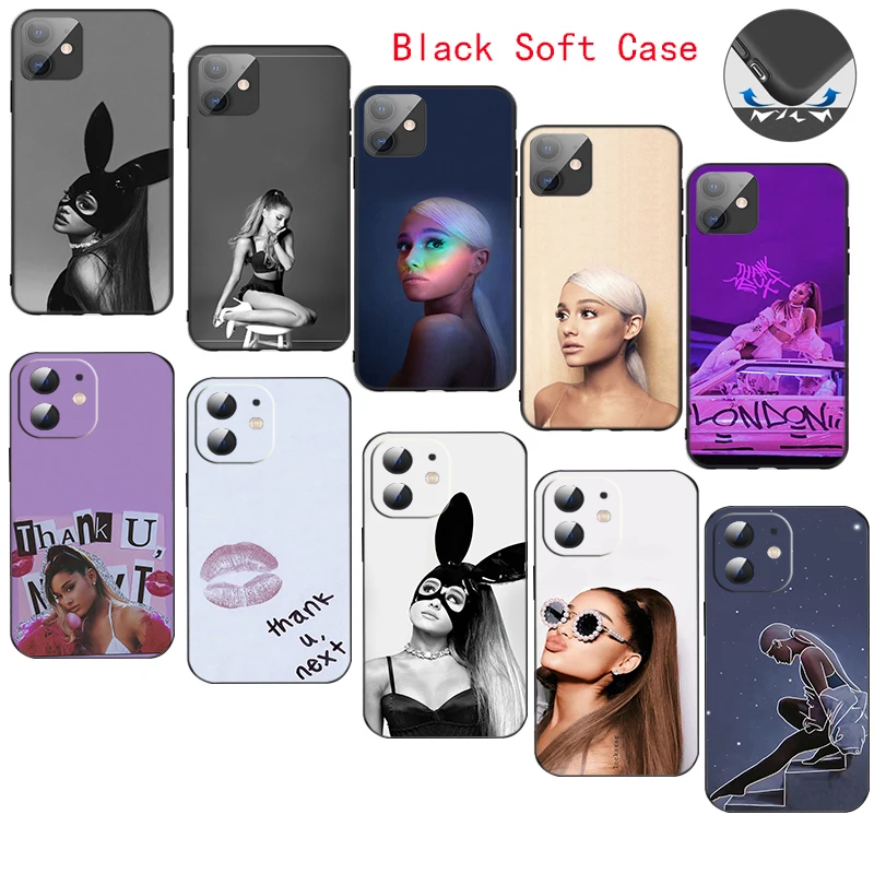 CR1 A-Ariana Grande Soft Silicone Case for Moto G 5G G9 G30 G50 G60 G52 E7  Power E32