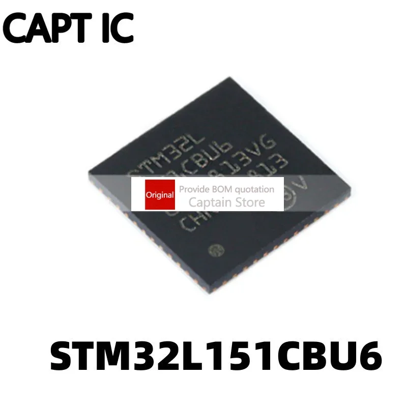 

5PCS STM32L151CBU6 QFN48