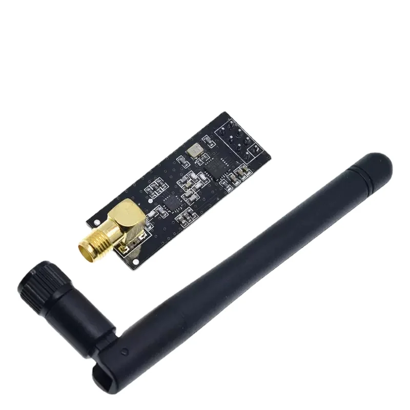 NRF24L01+ 2.4G Wireless Data Transmission Module 2.4GHz NRF24L01 Upgrade Version NRF24L01+PA+LNA 1000 Meters for Arduino