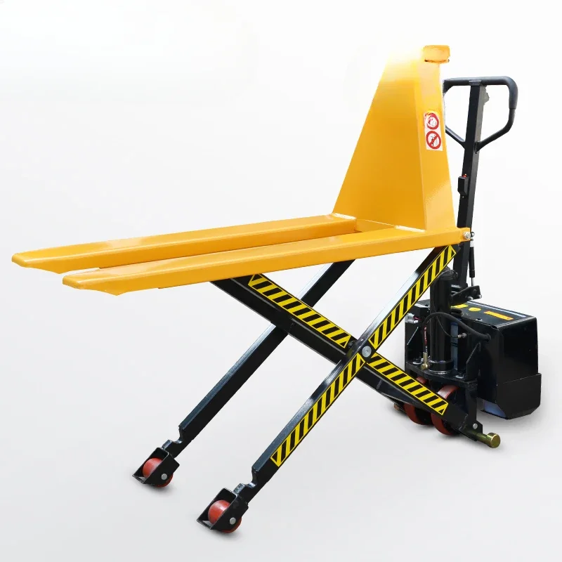 Electric high lift truck Scissor high lift hydraulic stack