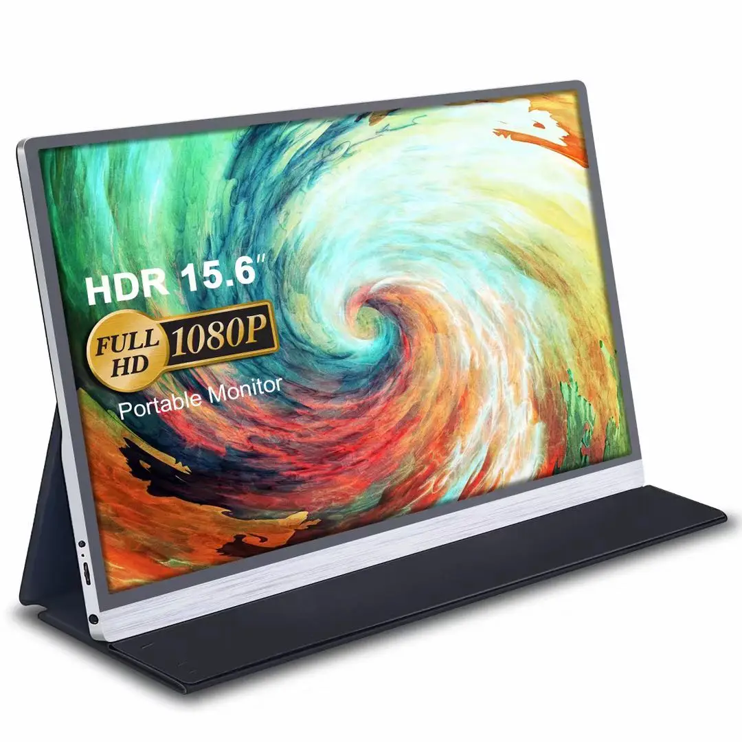 

Ультратонкие портативные мониторы 15,6 дюйма в корпусе из алюминиевого сплава для игр