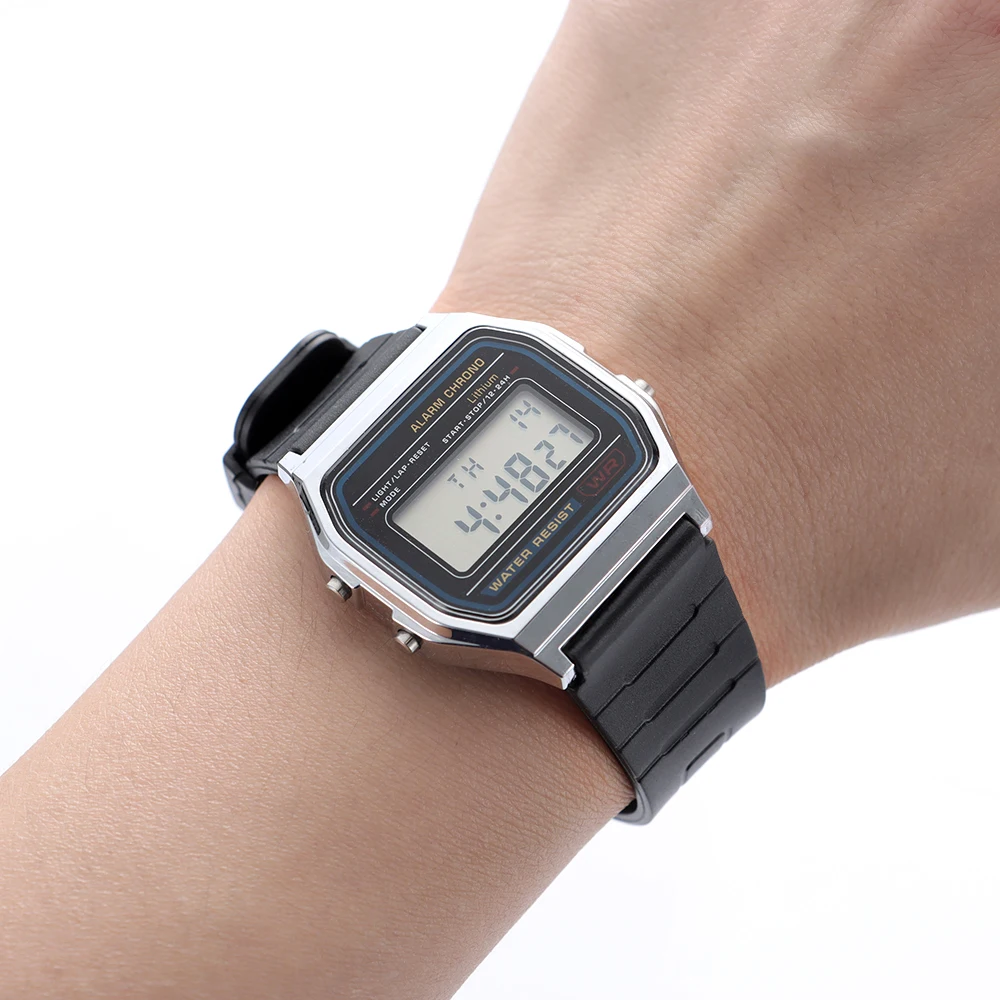 12mm 14mm 16mm 18mm 20mm 22mm Silicone Watch Strap for Casio W800H A158/168 AE1200 SGW400 F91W F84 F105/108 Men Women Bracelets view 5