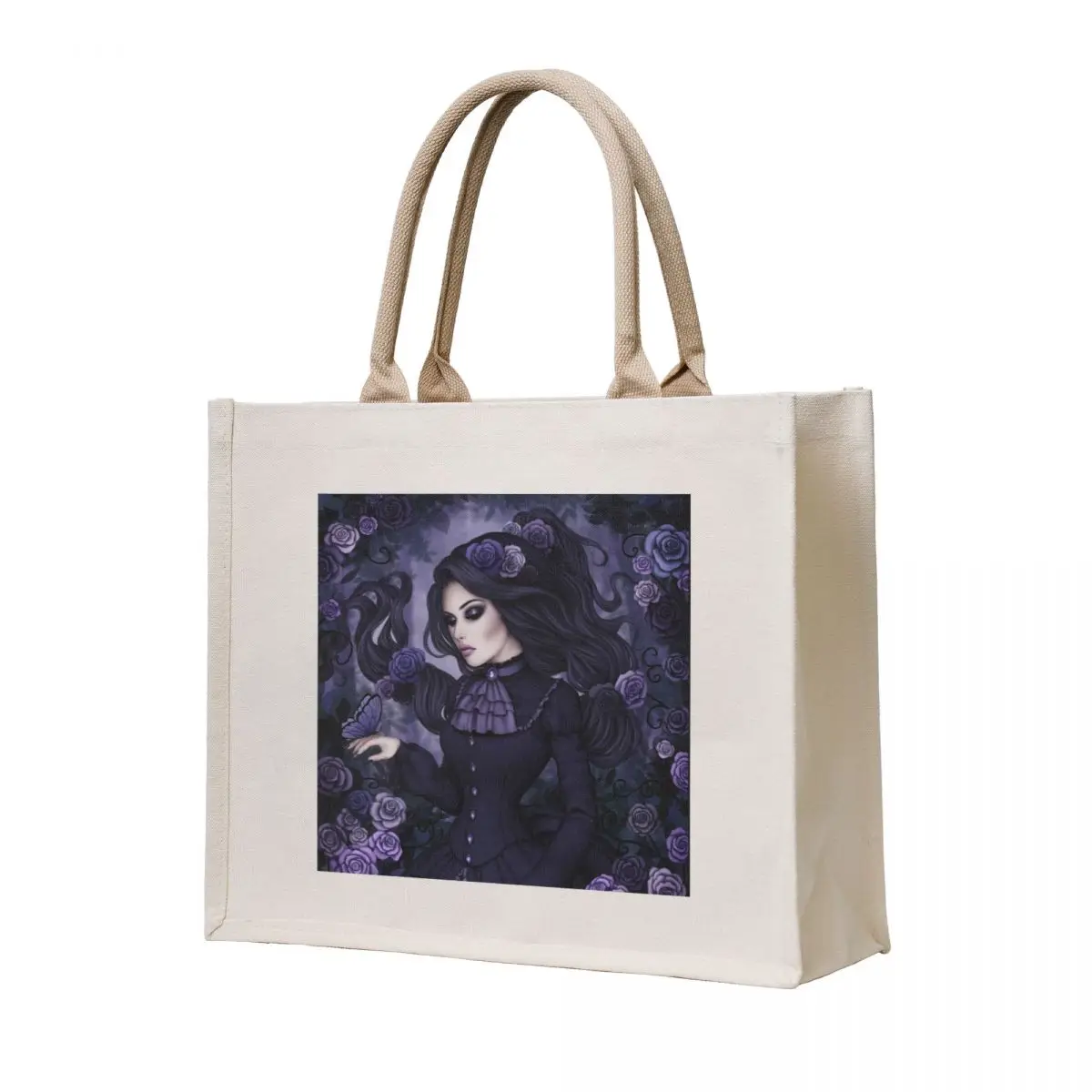 

Shadowy Rose Tote Bag shoping bag Women's shopper bag woman shopping