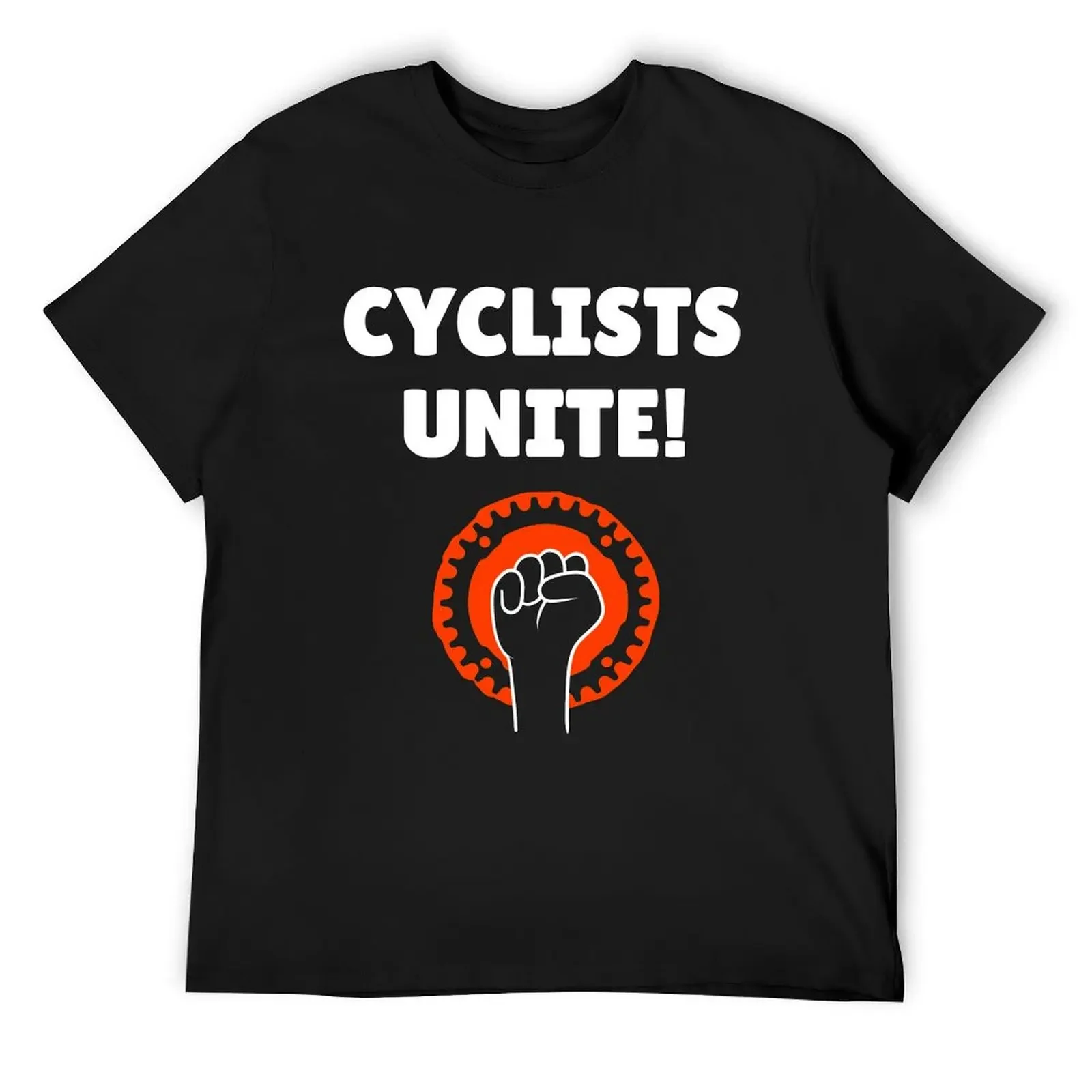 

Cyclists Unite! T-Shirt animal prinfor boys essential t shirt football t shirt plus sizes Men's t shirts