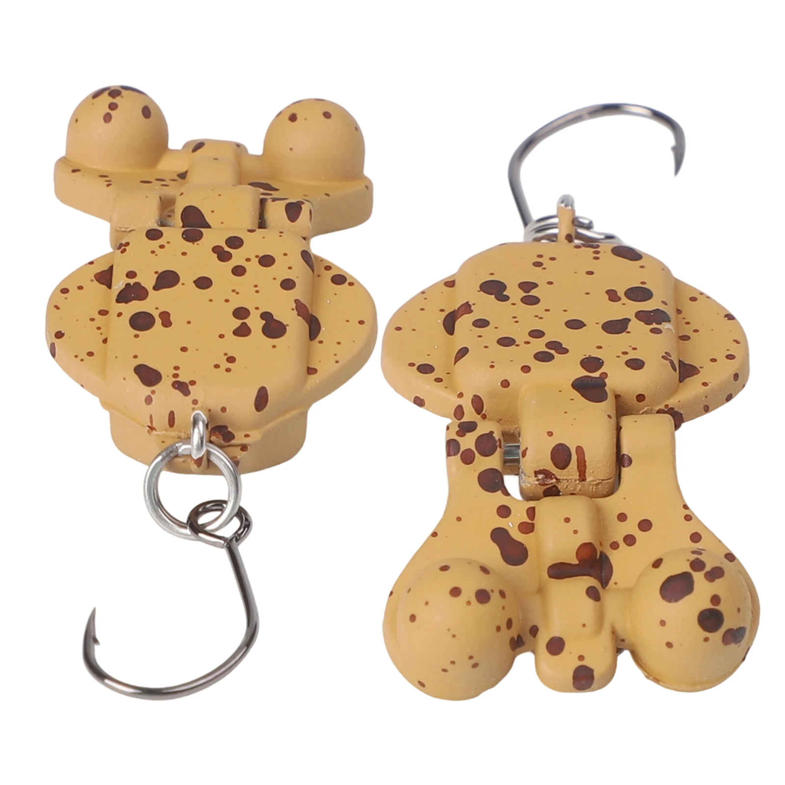 Bait For Fish Fishing Lure Fishing Tournaments A B Swimbait Built-in Ringing Beads Metal Fishing Bait Small And Light