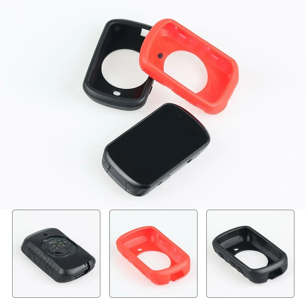 1 Pc Bicycle Stopwatch Protector Case Silicone Protective Cover For Garmin Edge 530 Silicone Code Watch Cover Fall Prevention