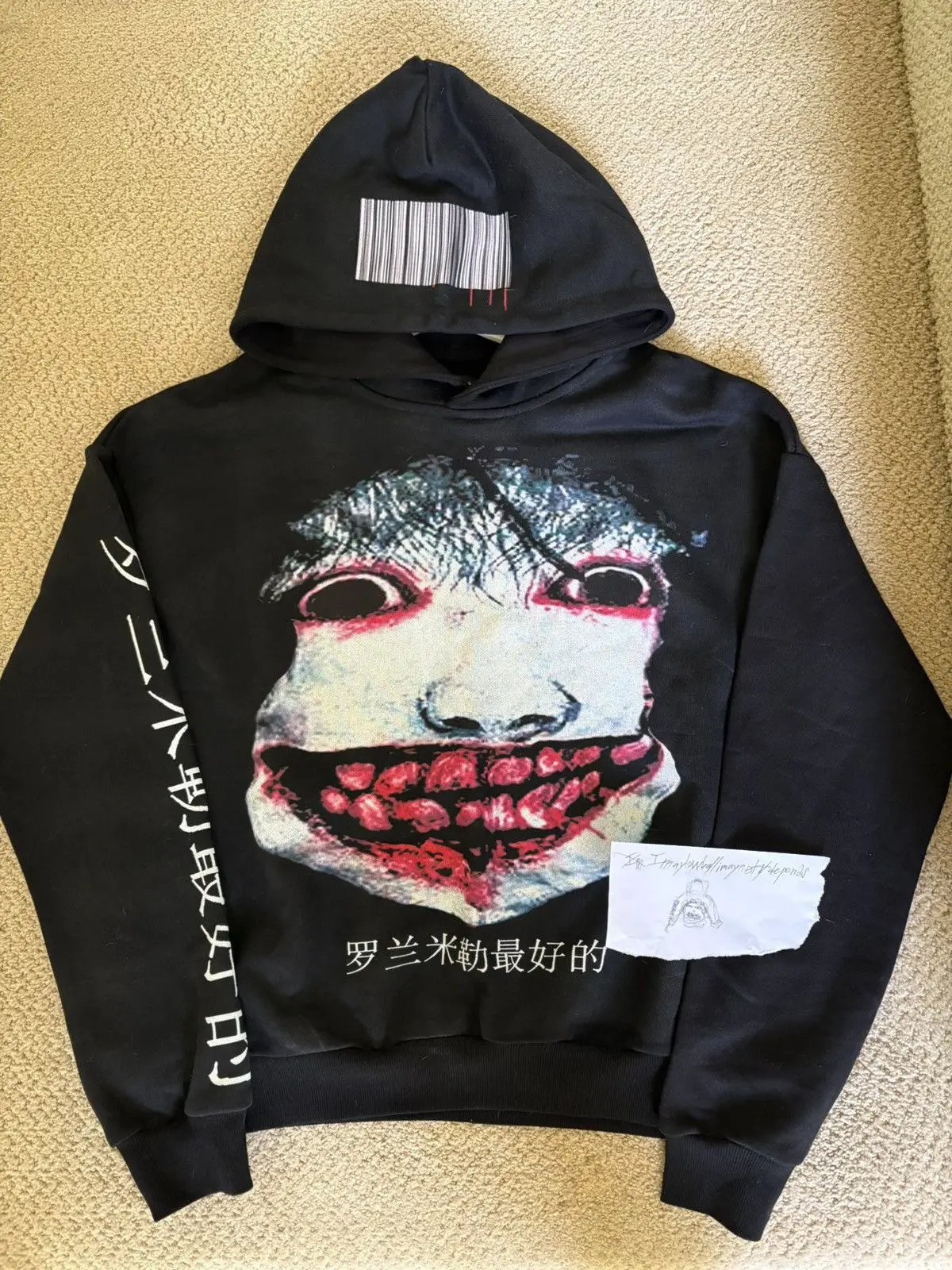 Punk Death Forest Hoodies Women Goth Streetwear Tops Drolandmiller Grunge Harajuku Sweatshirt Oversized Hoodie Y2k Clothes
