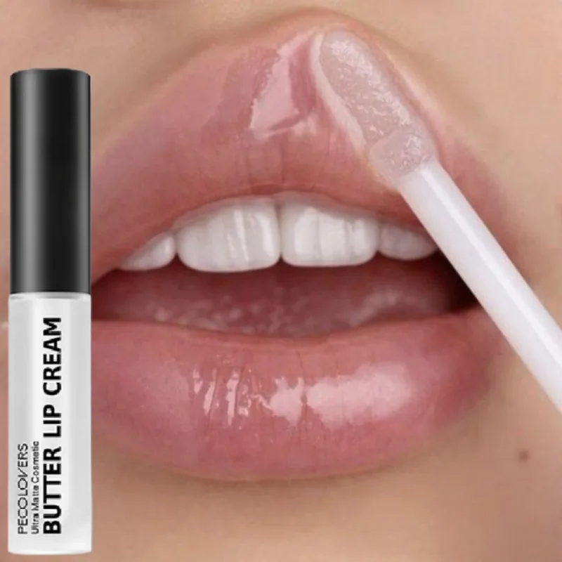バターリップグロス長期的なリップクリーム液体口紅バターリップグロス防水口紅化粧品メイクアップ女性女の子