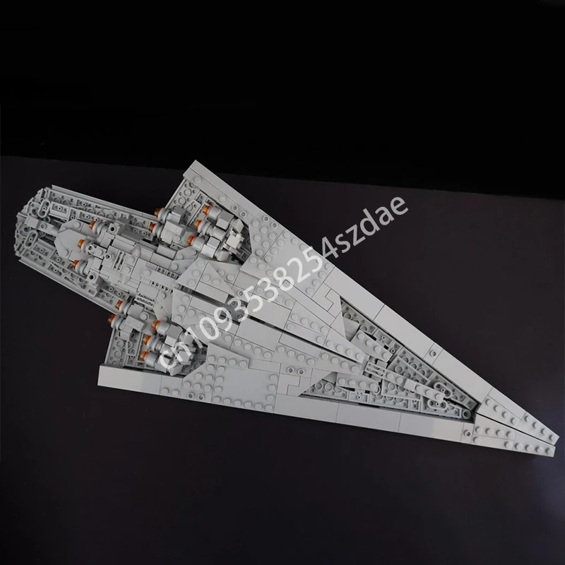 

927 шт. MOC Midi Scale Executor-класс Star Dreadnought Star Battle Строительные блоки Космическая воображение для взрослых DIY Конструкция