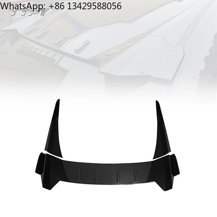 

Rear Lip Spoiler 10th Sedan Unpainted ABS Type R Style Rear Roof Spoiler Wing for Honda Civic