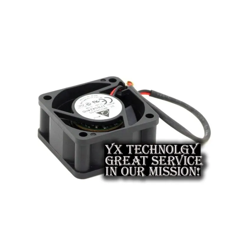 For Delta 40*40*20mm EFB0424HD Double Ball 4020 24V 0.1A 4CM 40mm Inverter Cooling Fan