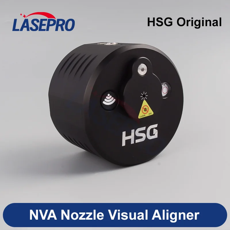 LASEPRO HSG الأصلي فوهة البصرية أليجنر NVA آلة القطع بالليزر فوهة المعايرة جهاز المعايرة المحورية
