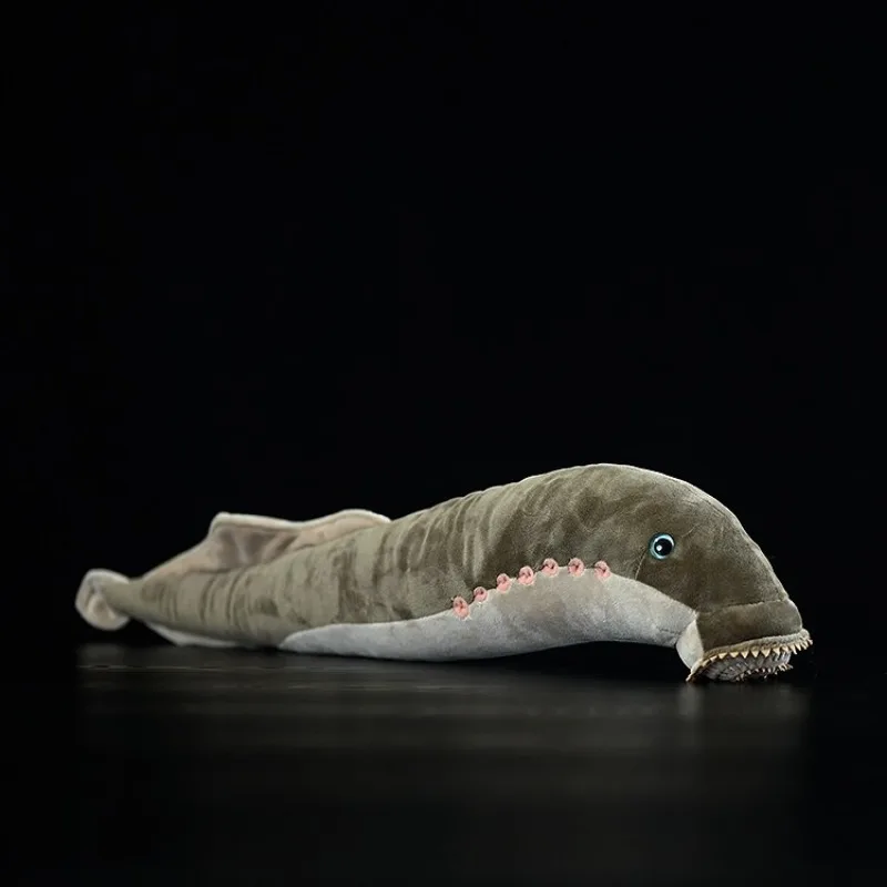 ZWY Original Realistic Lamprey Eel Plush Toy Soft Stuffed Animal Figure Unique Collectible Gift for Marine Life Enthusiasts