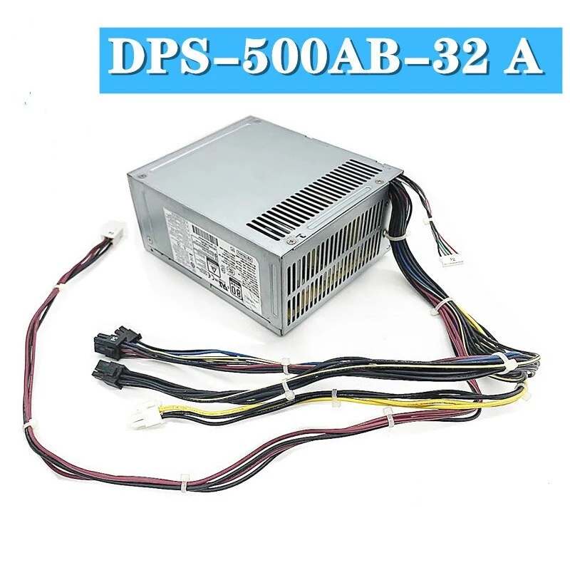 

W For HP Desktop 500W Power Supply DPS-500AB-32A 901759-003