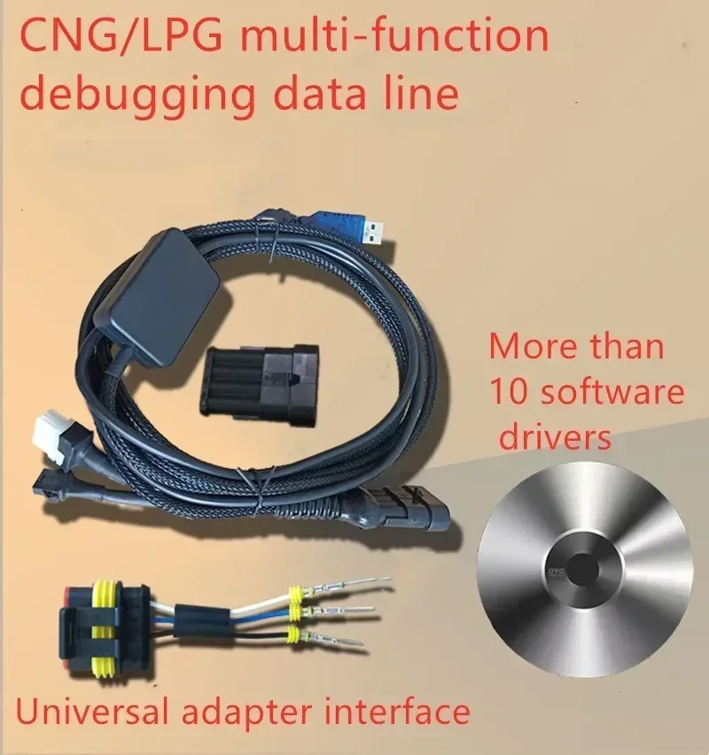 

LPG/CNG Interface Cable for AC AEB ECU