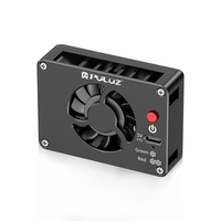 PULUZ For Sony ZVE1/FX30 Canon R8 Fujifilm Camera Live Shooting Cooling Multi-Function Convenient Cooling Fan Accessories