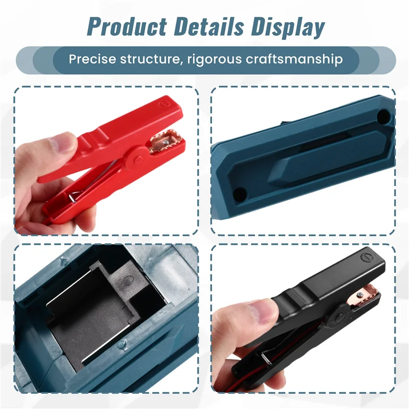 CTHO-Car Emergency Power DIY Adapter Automotive Igniter Jump Starter For 18V Li- Battery