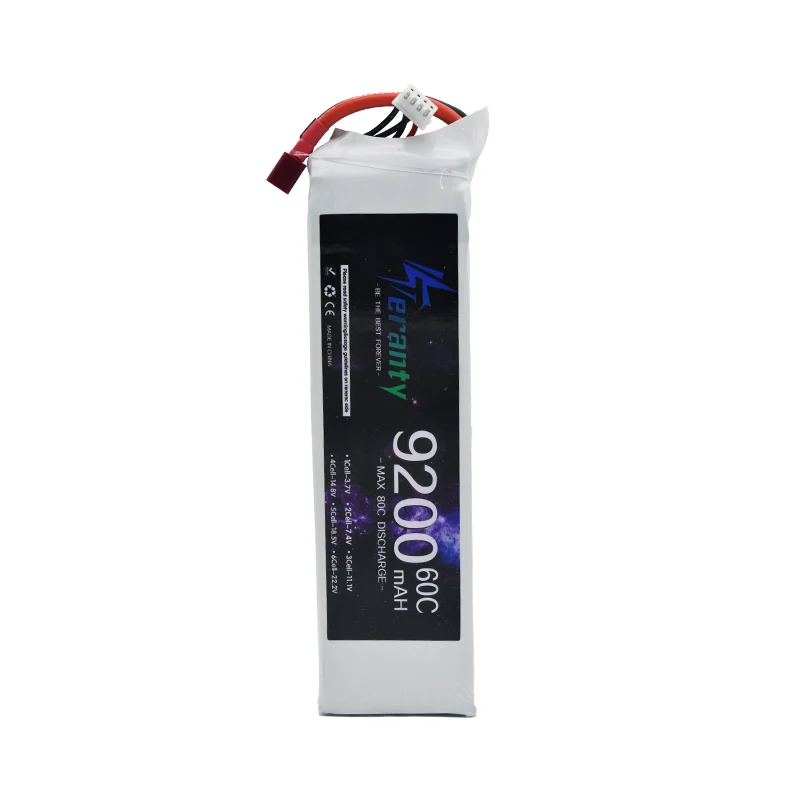 Batería Lipo de 9200mah 3S, 11,1 V, 60C, para coche, camión, tanque, barco, Truggy, Drone, 11,1 V, con enchufe XT60 XT90 Deans T TRX