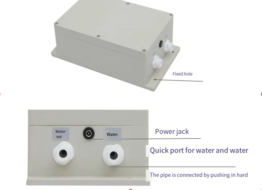 Imagem -05 - Bomba de Água Elétrica Automática para Torneira 12v 1.5l por Min