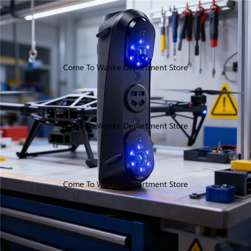 Optical Scanning and 3D Scanner