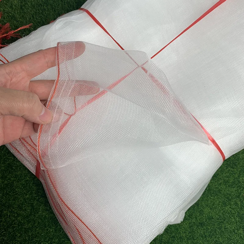 100pcs Fruit And Vegetable Grape Net Bag Multi-function Bag Insect-proof Insect-repellent Reusable Fruit Protection Bags