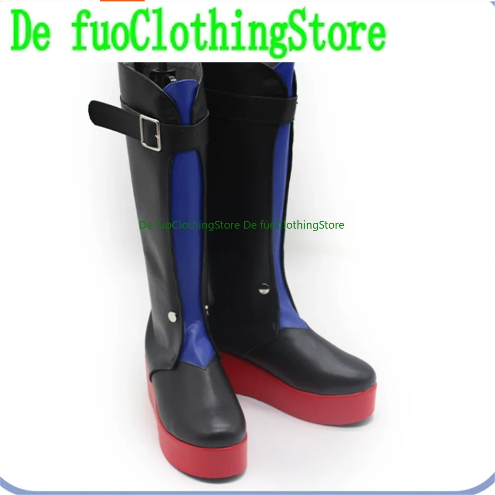 DefuoClothing Honkai Star Rail Cosplay Sapatos Botas GameAnime Jogo Role-playing Halloween Party Adereços Sapatos Botas