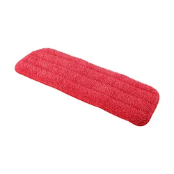 Fiber 14*42cm Practical Reusable Mop Pad Cloth Replacement Color At Random Washable Household Floor Dust Cleaning