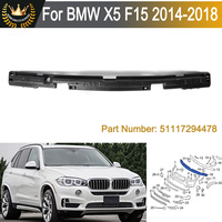 magickit For BMW X5 F15 2014 2015 2016 2017 2018 Replacement Front Bumper Impact Absorber Repalce For 51117294478