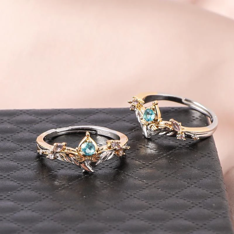 

Аниме Genshin Impact Wanderer Косплей Кольцо Изысканный деликатес Индивидуальность Высокий внешний вид Аксессуар Ambitus