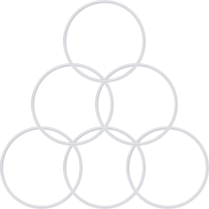 Guarnizione di tenuta dello spremiagrumi guarnizione della macchina del succo facile installazione anelli di tenuta in materiale siliconico per spremiagrumi MB1001 250W