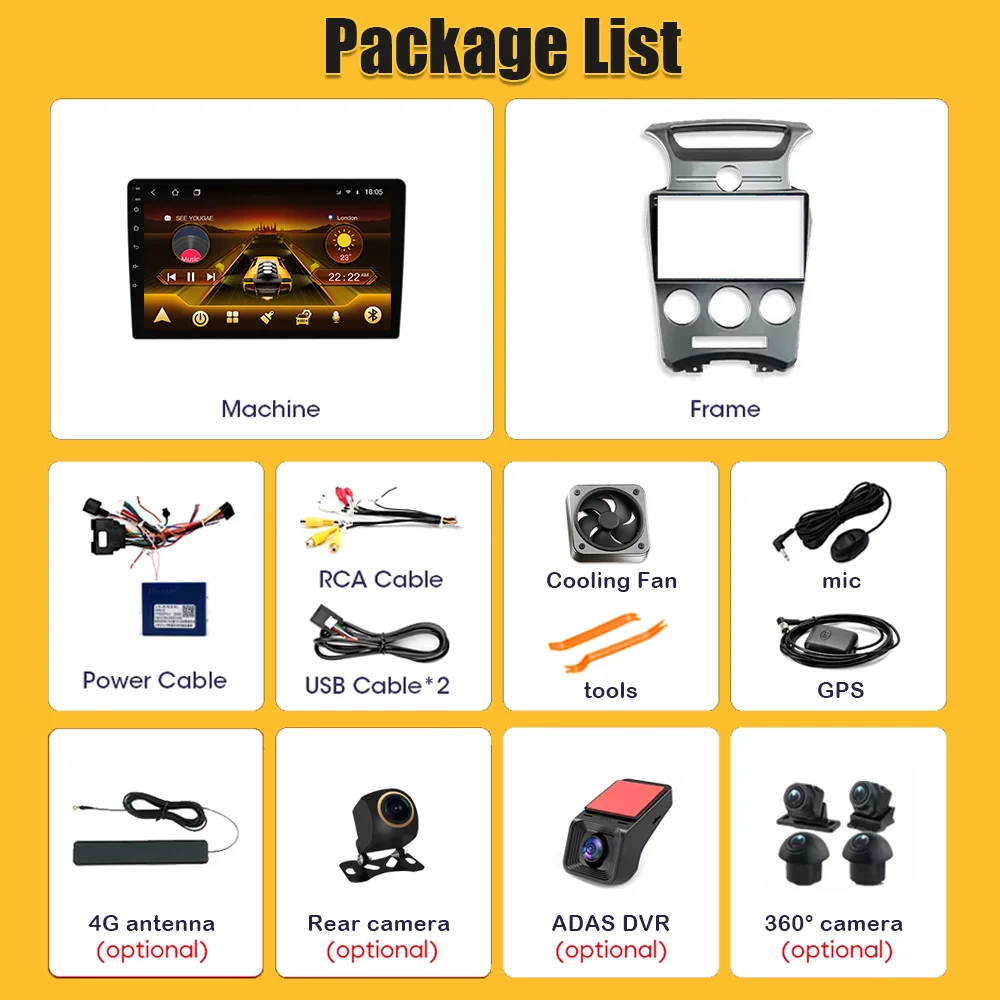 لكيا كارينز UN 2006 2007 - 2011 2012 راديو السيارة أندرويد 15 الوسائط المتعددة مشغل فيديو ستيريو رئيس وحدة 2 din السيارات شاشة تعمل باللمس