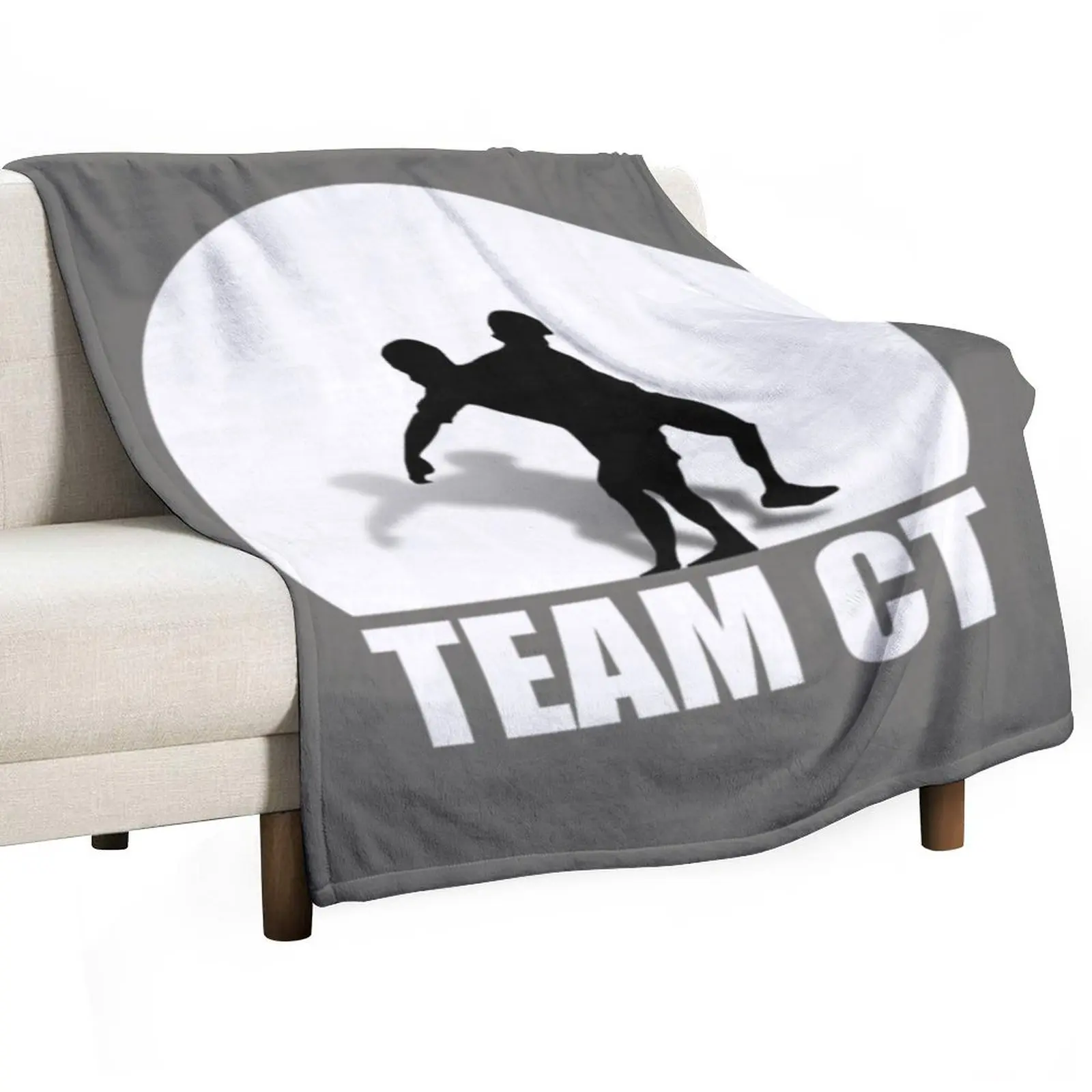 The Challenge Mtv The Challenge MTV - Team CT Bananas Backpack Throw Blanket Soft Beds Plaid Blankets