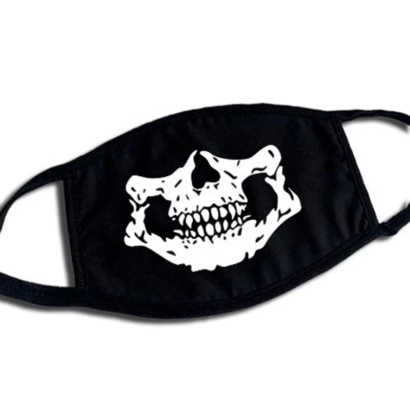 أقنعة القطن لطيف الكرتون قناع شخصية تأثيري شخصية وسيم التعبير قابل للغسل الدفء أقنعة الدعائم #2