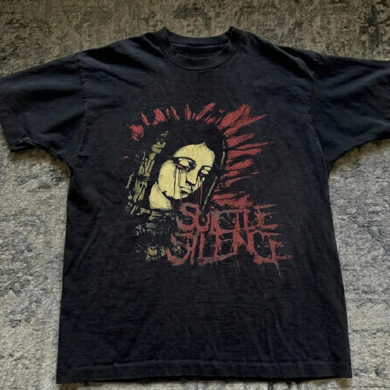 2025 New Lightweight Suicide Silence Shirt Black Unisex All Sizes T Shirt Men's and Women's Summer Casual Crew Neck Cotton Tee