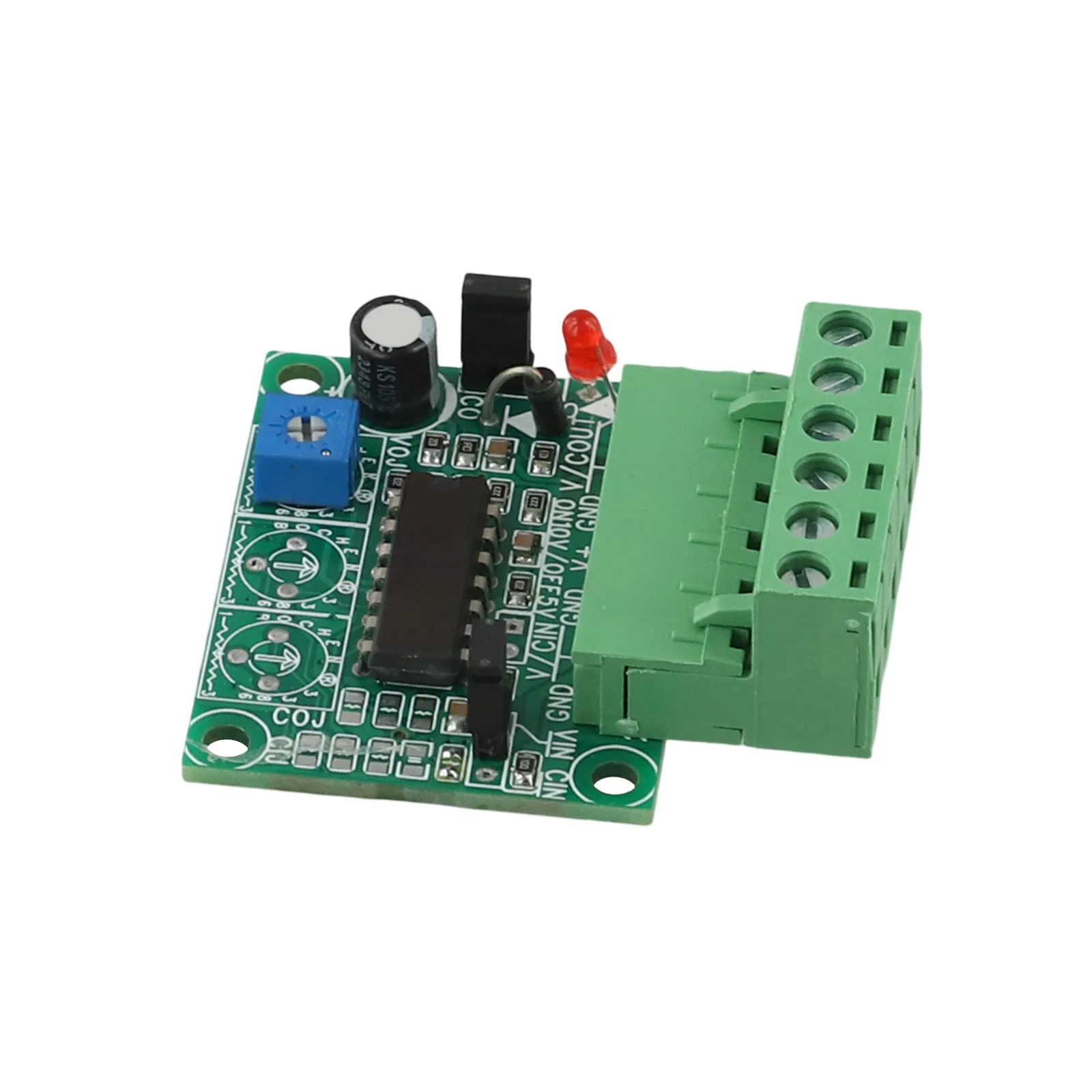 For VC-5V20MA Voltage Current Converter for Microcontroller For AD Function Integration Supporting 5-25VDC Power Supply
