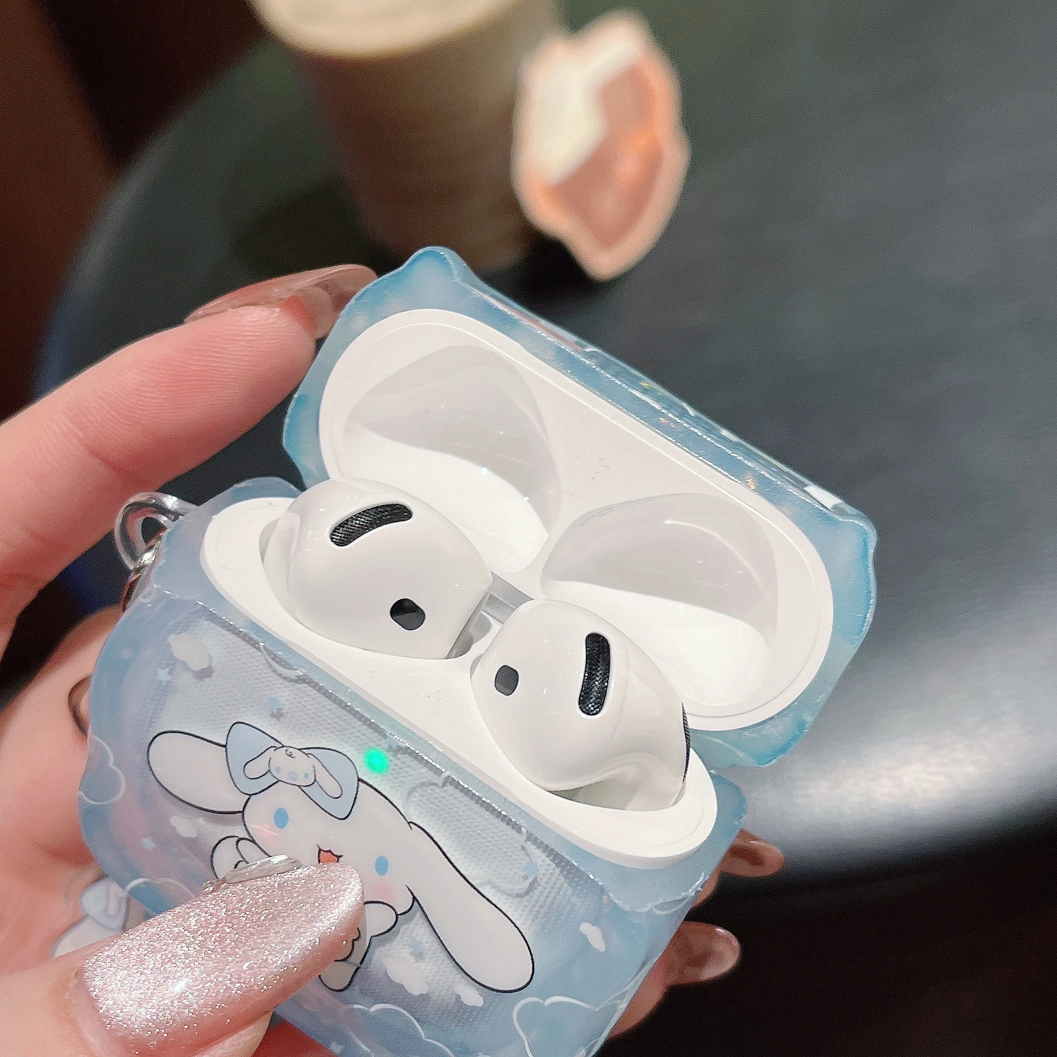 Birthday Preferred Gift Anime For Cinnamoroll Cartoon Cute Anti-fall Headphone Case High Quality For Airpods Pro3,2,3,4,Pro2 - view 5