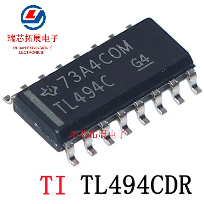 

30pcs original new TL494CDR TL494C TL494 Common chip of liquid crystal high-voltage board SOP16