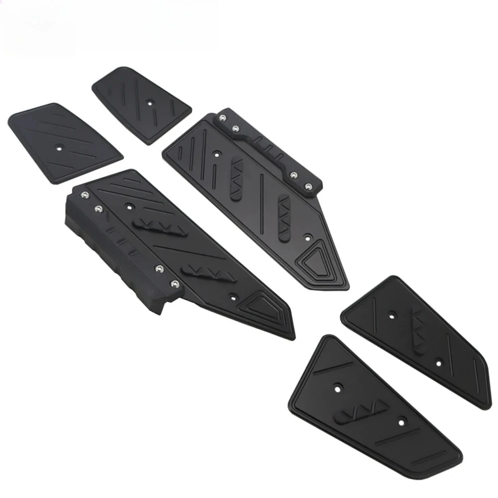 For VOGE SR4 MAX350 MAX 350 Front Rear Foot Rest Motorcycle Accessories Footrest Footboard Step Footpad Pedal Plate Foot Pegs