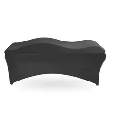 Wholesale curved lashbed topper memory foam mattress eyelash beauty salon lash bed