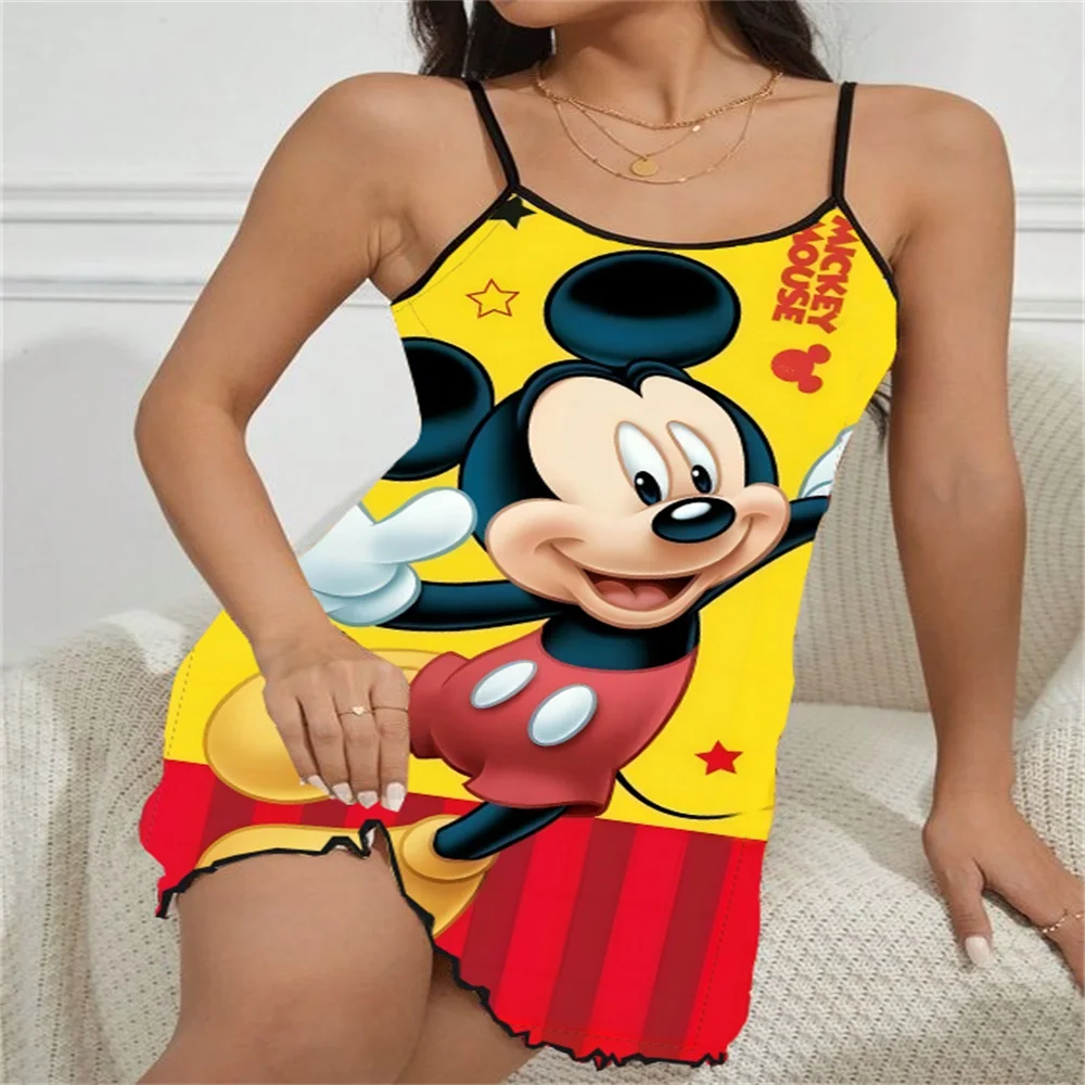 Sexy Pajamas Woman Night Sexs Top Seller New Dresses D/party Princess Sleepwear for Women and Sexy Disney Casual Women's Dresses