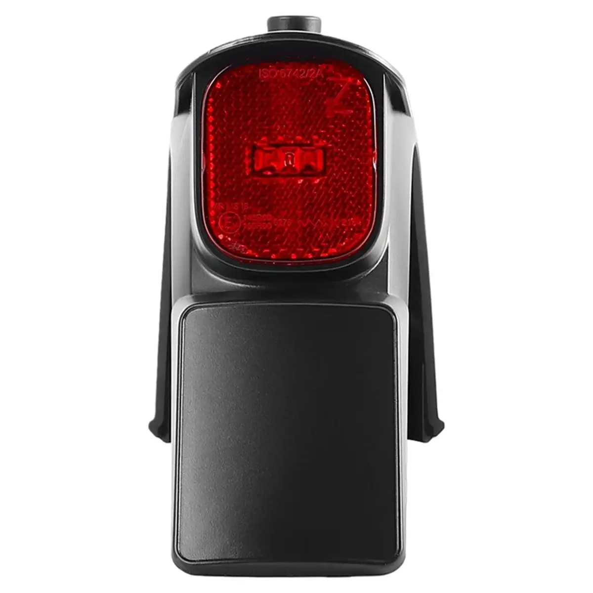 Doings Scooter Rear Fender Assembly for Ninebot E2 E2 Plus Kickscooter Hook Taillight Integrated Rear Mudguard