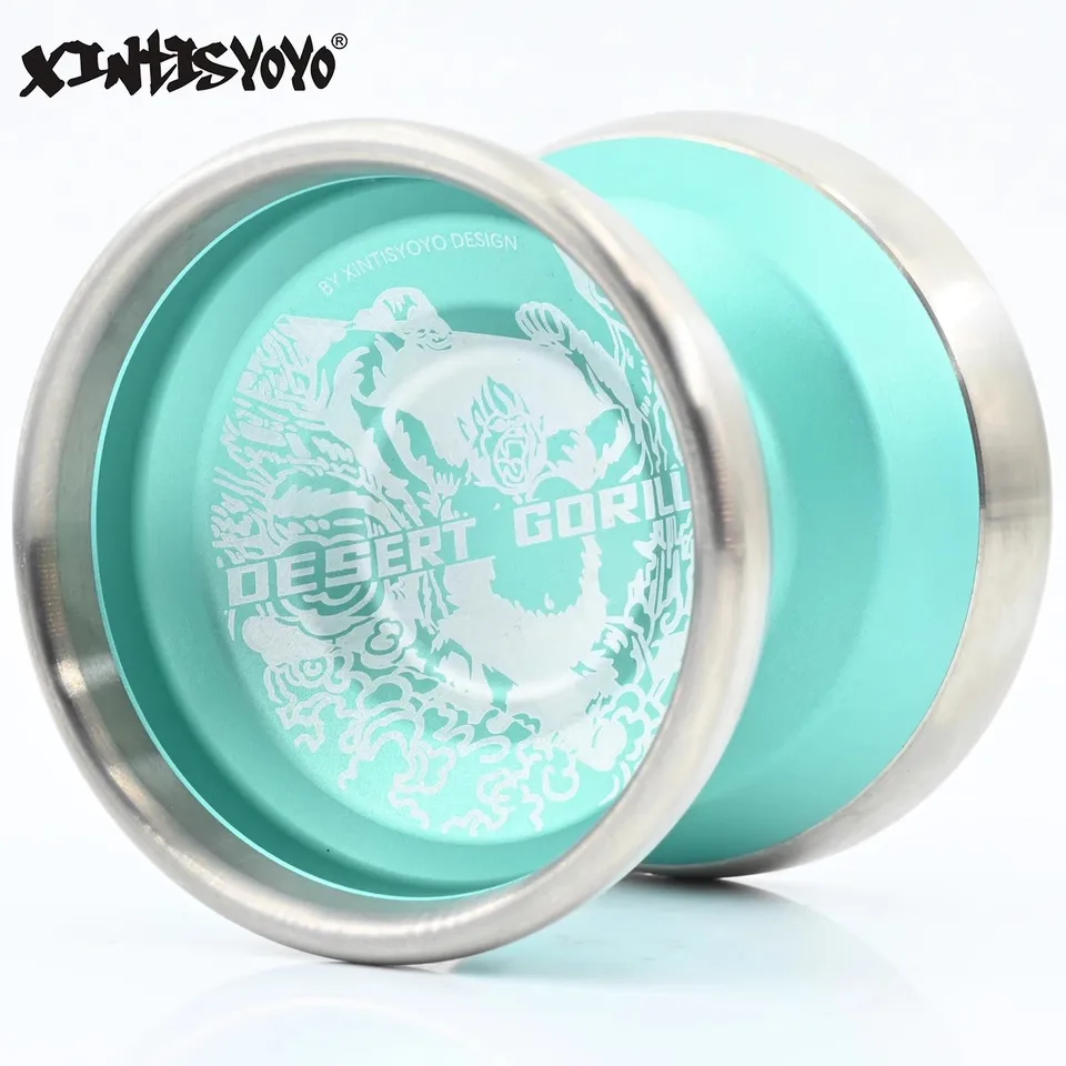 XINTISYOYO Desert gorilla Titanium alloy outer ring three material